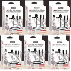 Portable Lavaliere Microphone