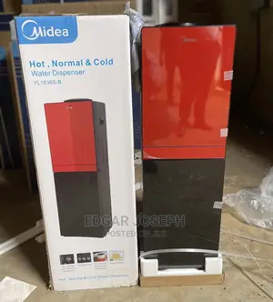 Midea Water Dispenser 3 Taps With Refrigerator