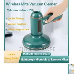 3in1 Wireless Mite Vacuum Cleaner.