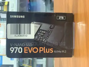 Samsung 970 Evo Plus 2tb M.2 Nvme SSD