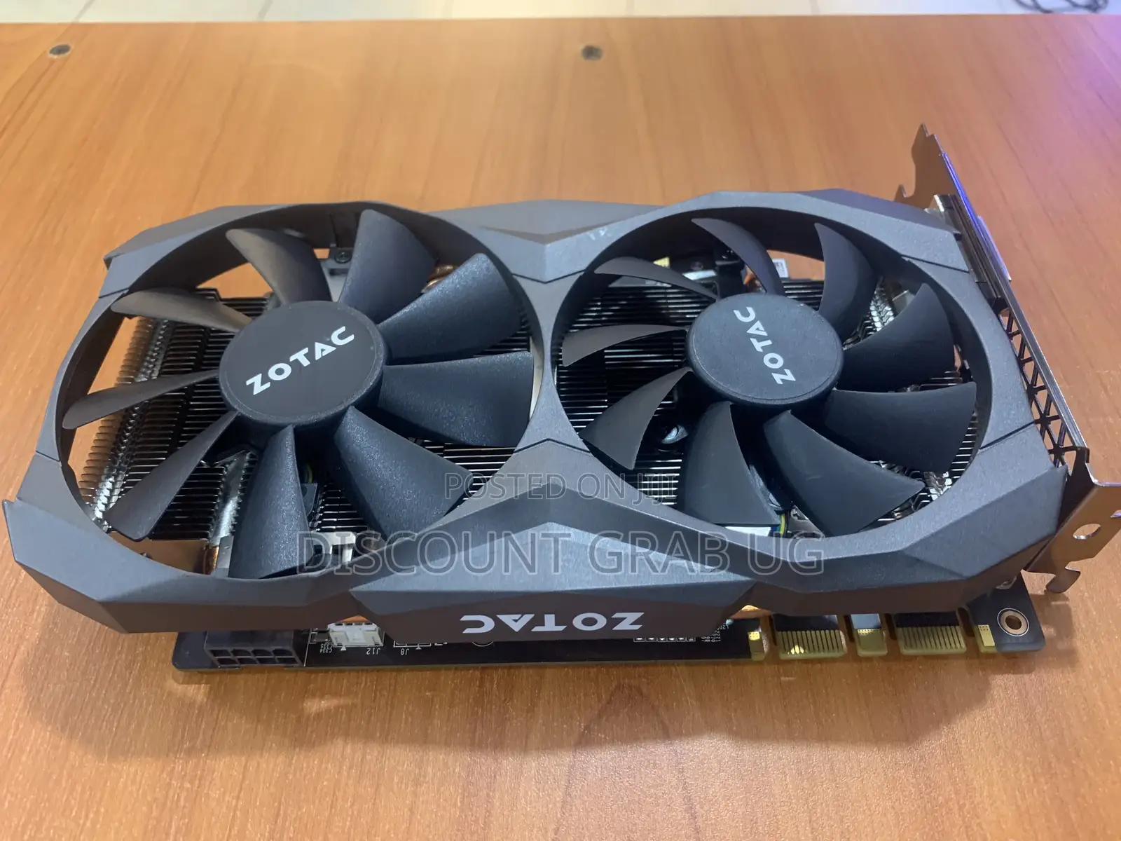Zotac Geforce GTX 1060 6gb Dedicated