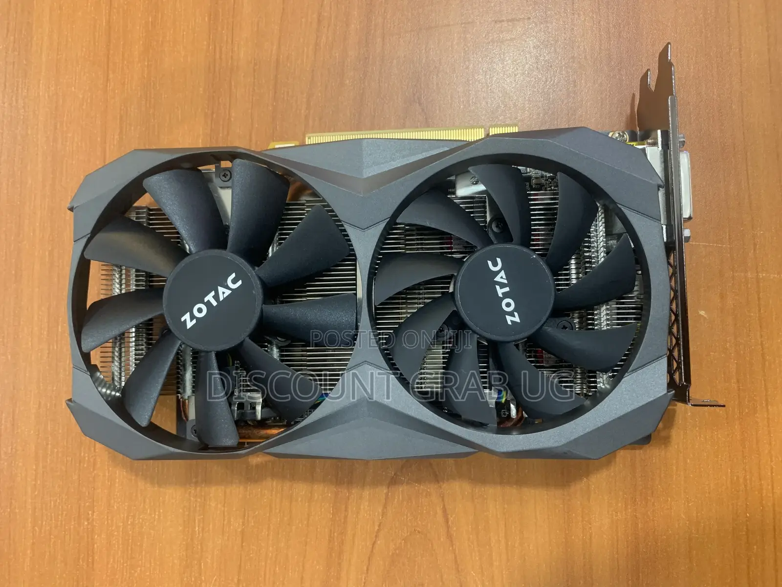 Zotac Geforce GTX 1060 6gb Dedicated