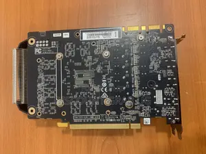 Zotac Geforce GTX 1060 6gb Dedicated