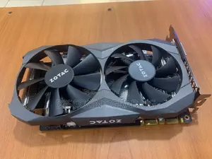 Zotac Geforce GTX 1060 6gb Dedicated