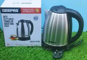 GEEPAS 1.8litres Electric Kettles \\ 1800w \\ GK5454B