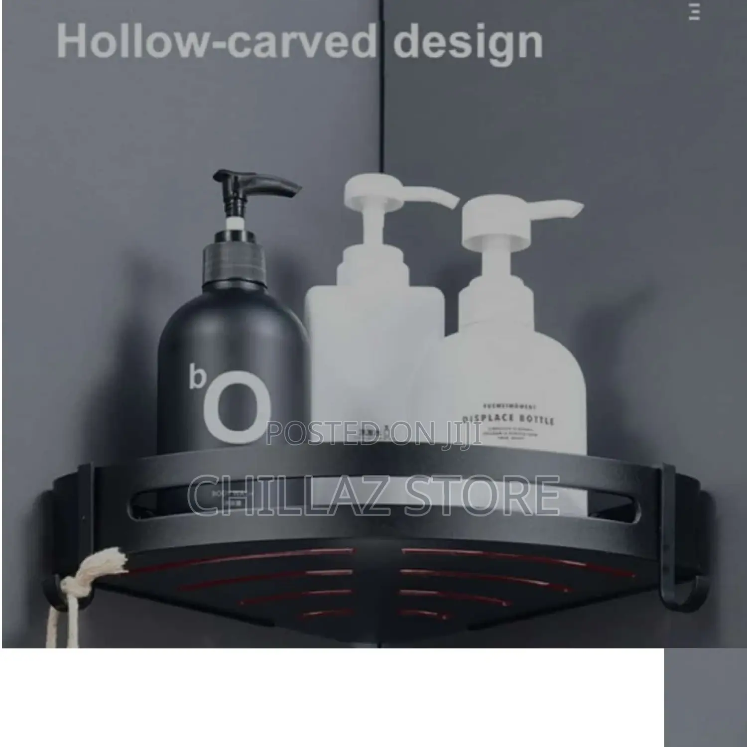 Corner Shelf Bathroom Holder Rack.