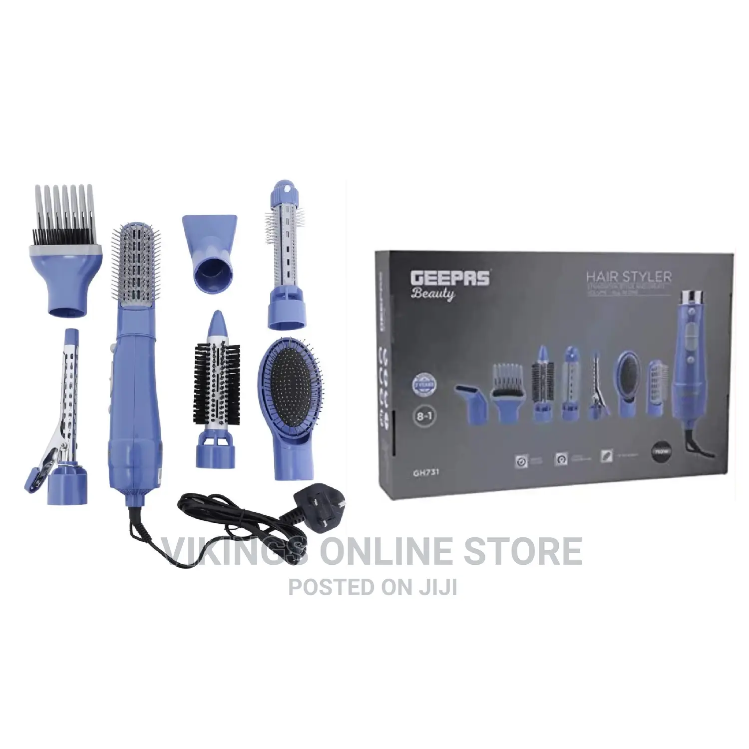 Geepas Hair Styler – GH731, Blue