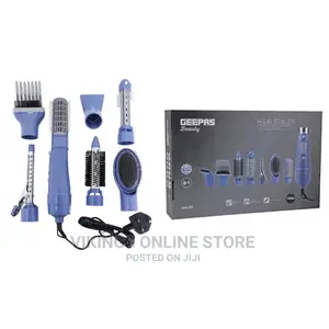 Geepas Hair Styler – GH731, Blue