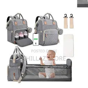 Baby Diaper Storage Bag.