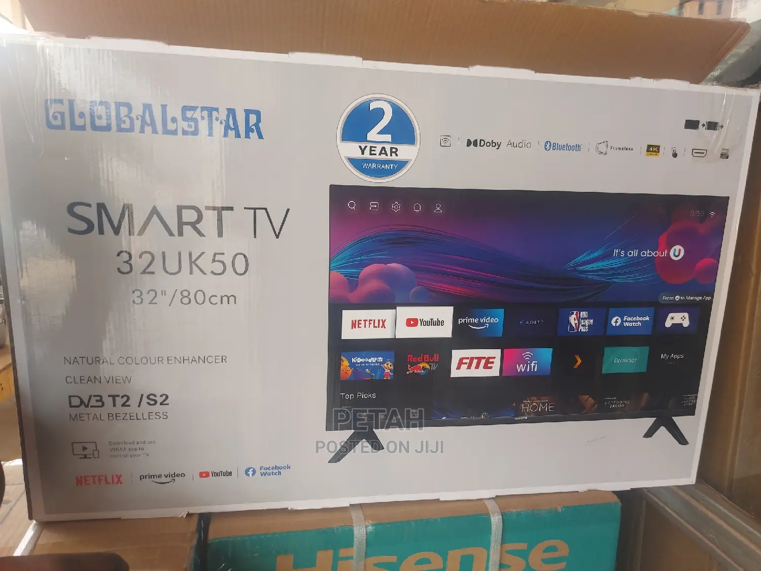 Flat Screen Smart TV Global Star