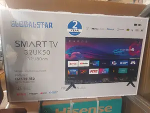 Flat Screen Smart TV Global Star