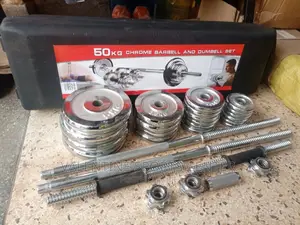 50kg Adjustable Dumbbells Full Set Original Materials Is