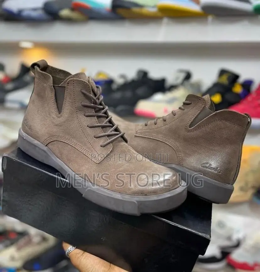 Men’S Clarks Gentle Casual Boots