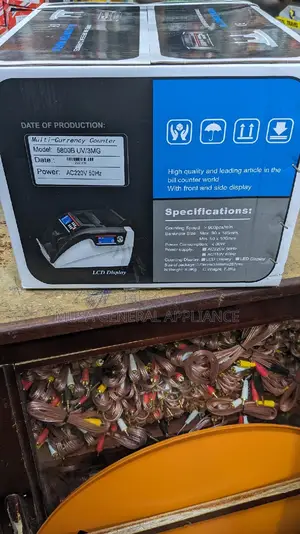 Bill Counter Detecting Money