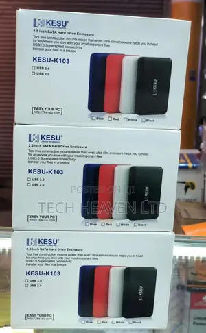 KESU External Drive Case - USB 3.0 to Sata