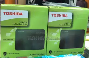 Toshiba External Drive Case- USB 3.0 to Sata