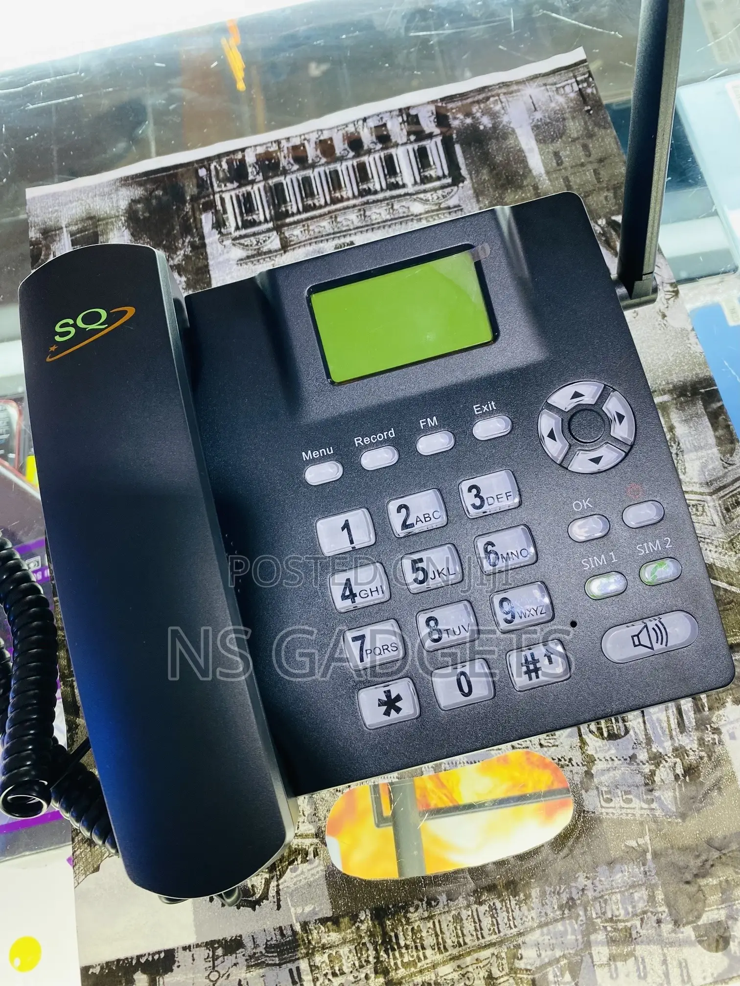 Fixed Wireless Phone