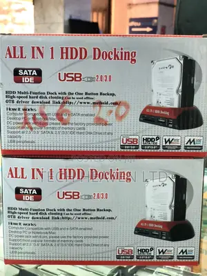 USB 2.0 HDD Docking Sata