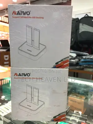Sata And NVME Ssd Dock 2in1