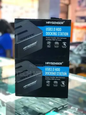 USB 3.0 HDD Docking Station