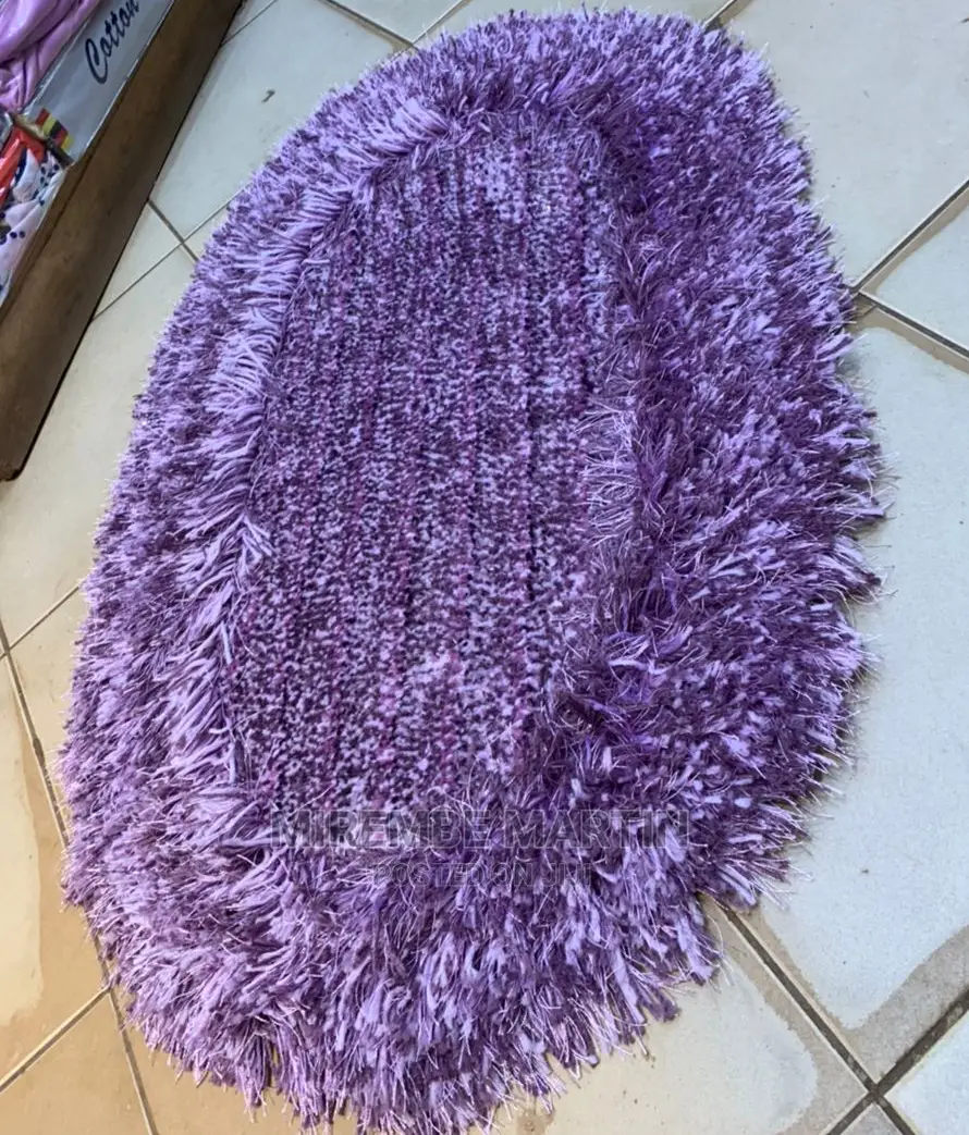 Round Door Mat