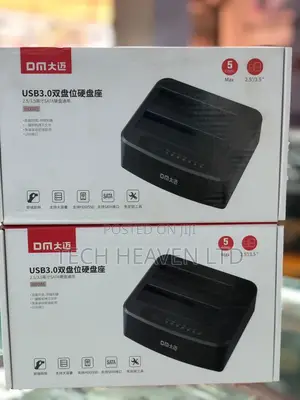 USB 3.0 Hard Drive DOCKING STATION - NEW