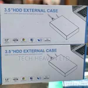 3.5 " HDD External Case
