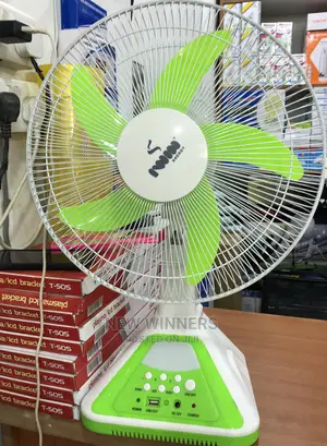 Rechargeable Wall and Table Fan