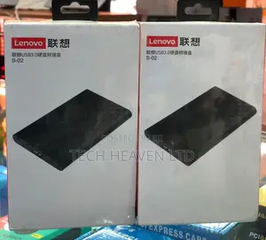 Lenovo External Drive Case- USB 3.0 to Sata