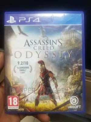 Assassin's Creed Odyssey Ps4 Cd