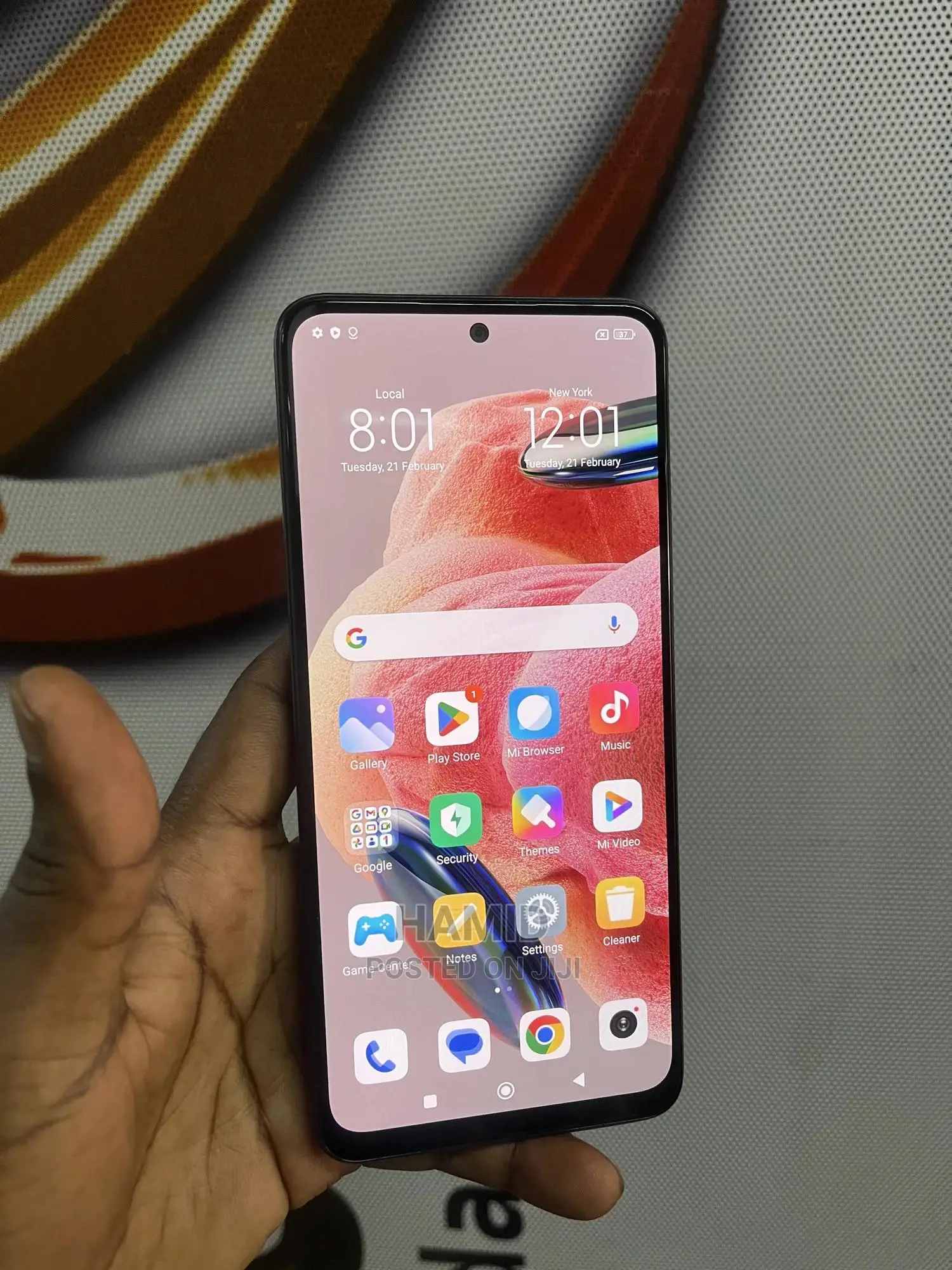 Xiaomi Redmi Note 12 128 GB Black