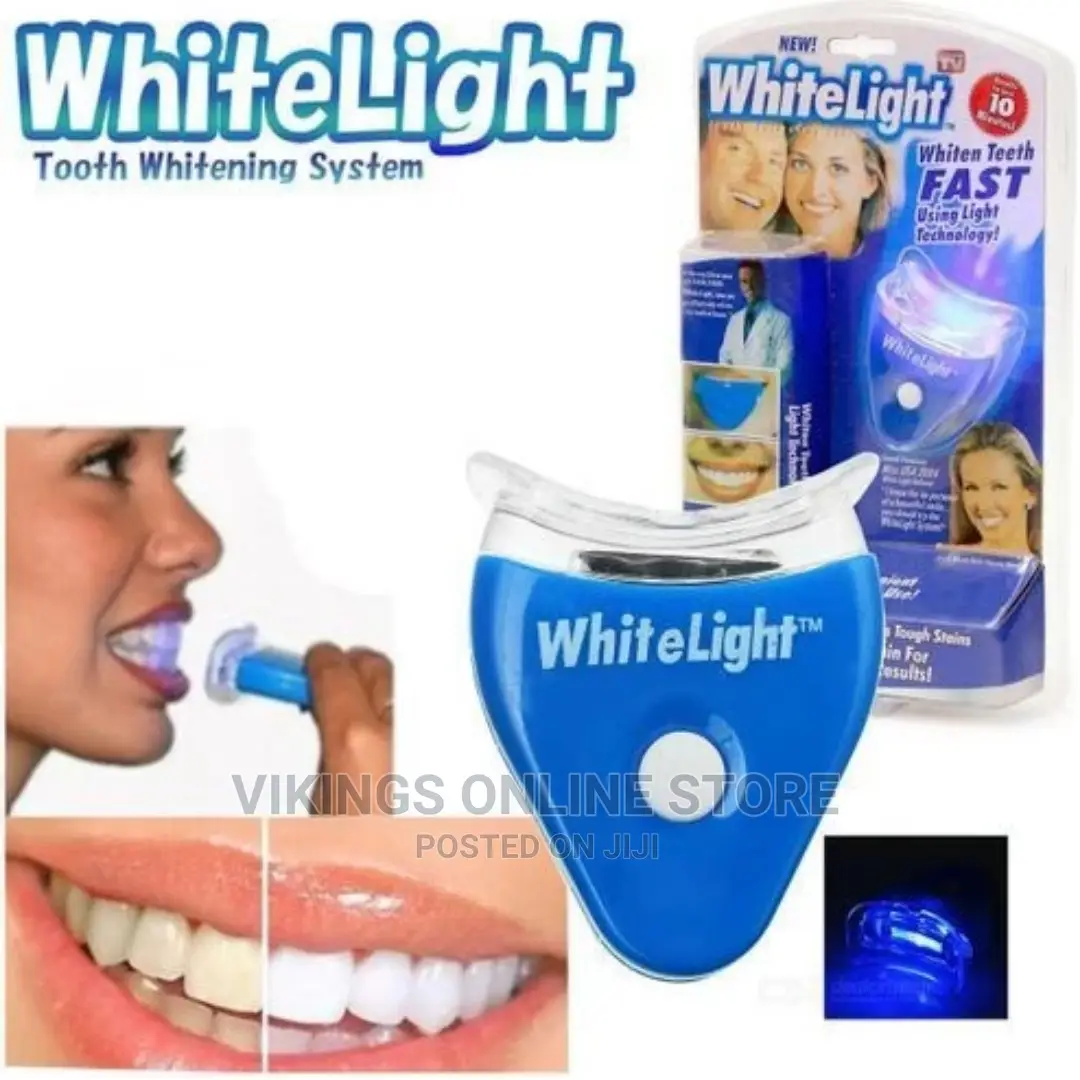 White Light Teeth Whitening Technology, Blue