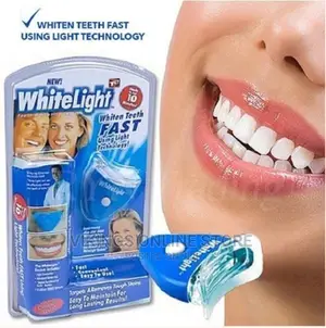 White Light Teeth Whitening Technology, Blue