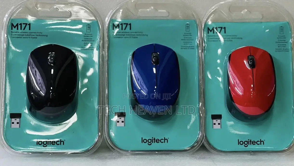 M171 Orignal Logitech Wireless Mouse
