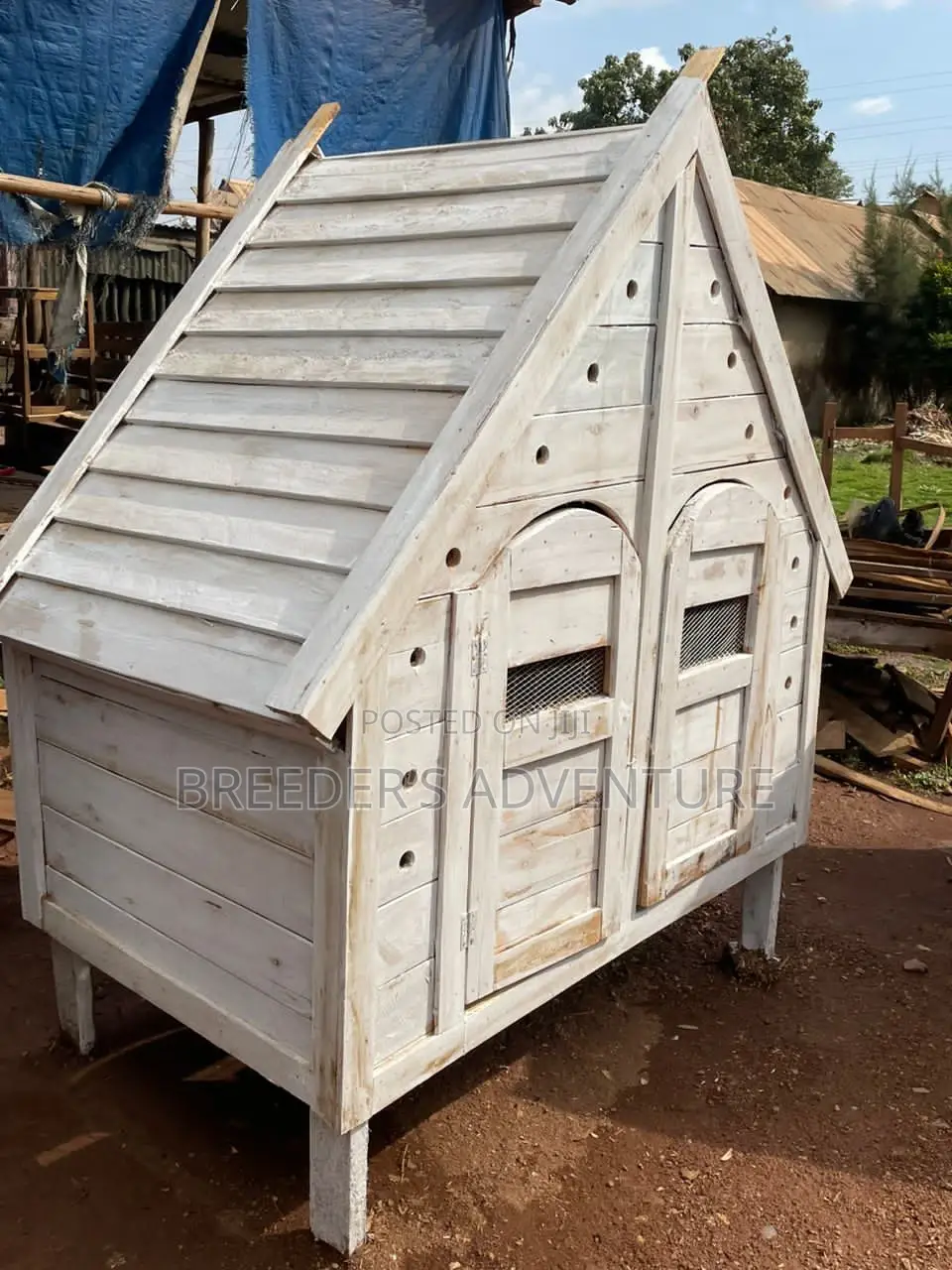 Double Dog Kennel