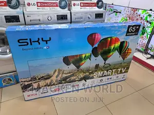 65 Sky Smart Android UHD Tv