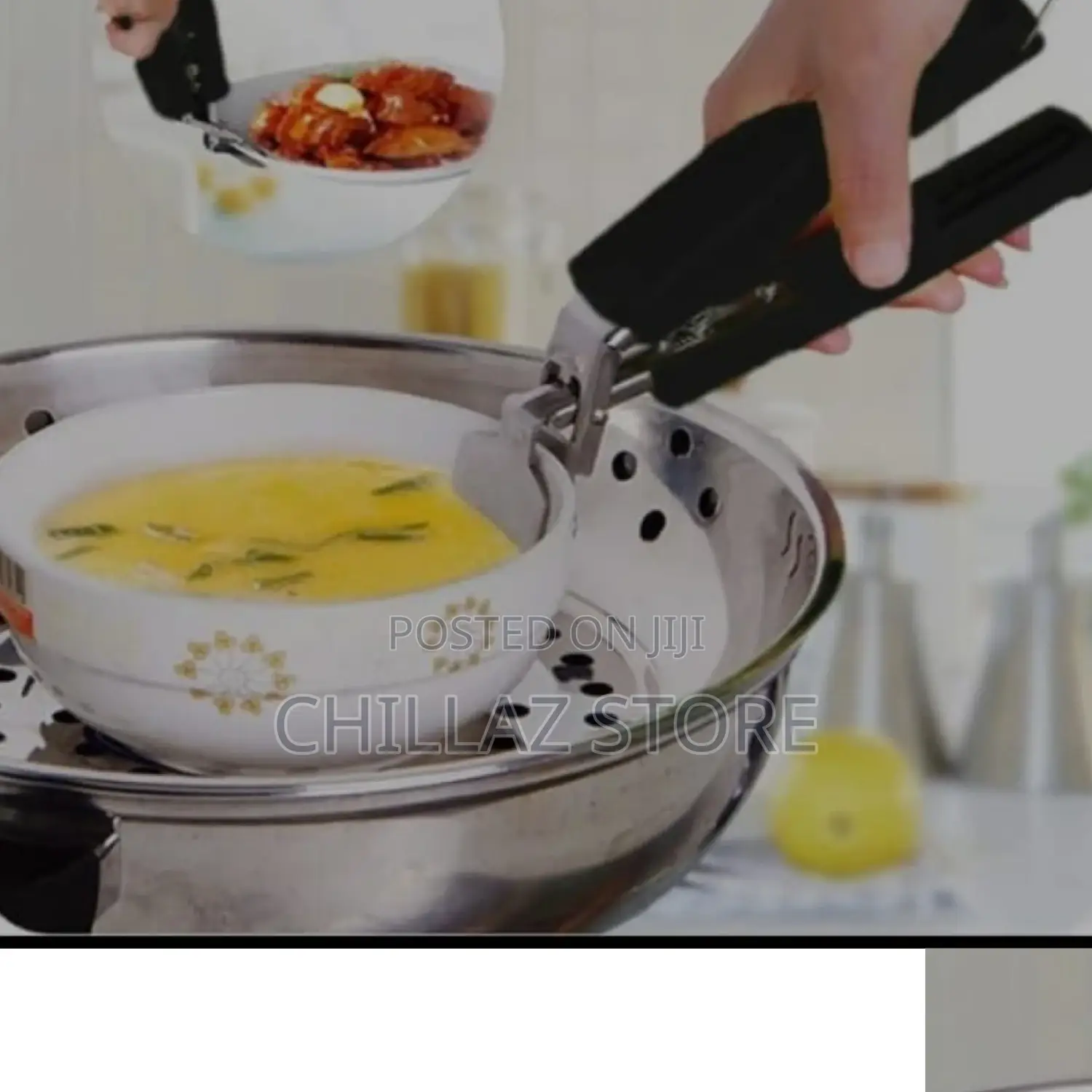 Hot Pan Bowl Dish Holder.