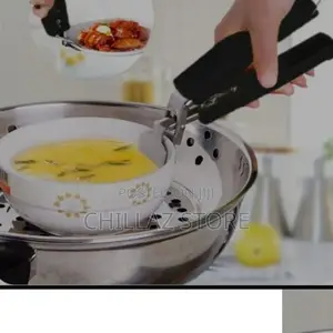 Hot Pan Bowl Dish Holder.