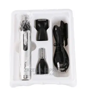 3-in-1 Multifunctional Trimmer,Consists of 3 Interchangeable