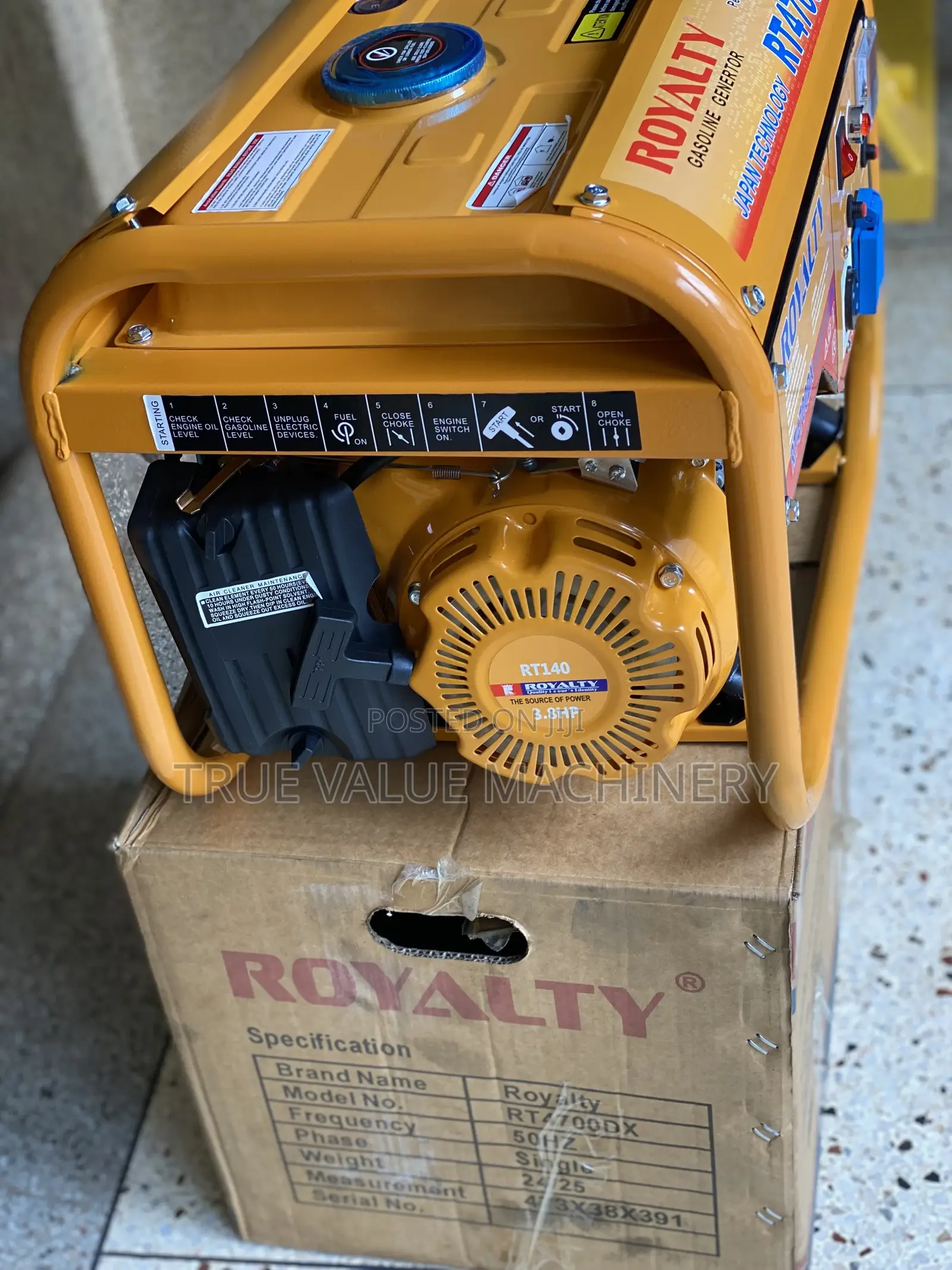 Generator 1.5kva