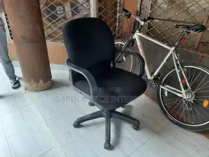 Fabric Short Back Chair