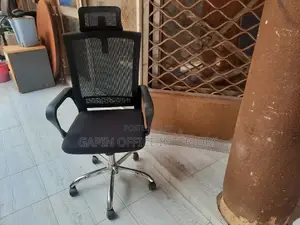 Office Chair With Headrest