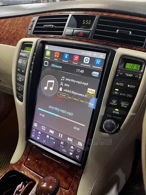 Toyota Crown 2005 To.2007 Tesla.Radio