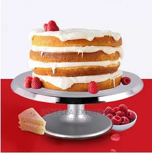 Cake Stand, Rotating Cake Decorating Stand
