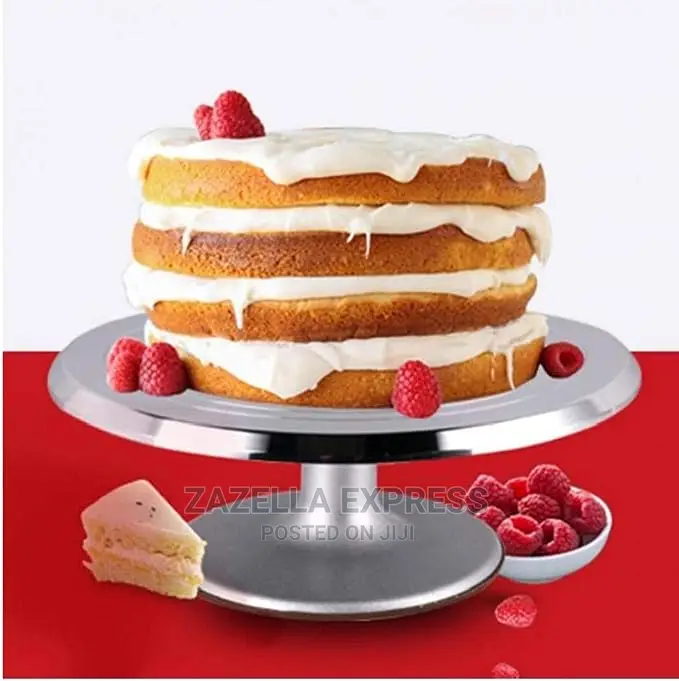 Cake Stand, Rotating Cake Decorating Stand