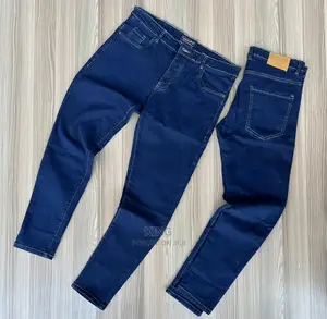 Plain Denim Non Fading Jeans