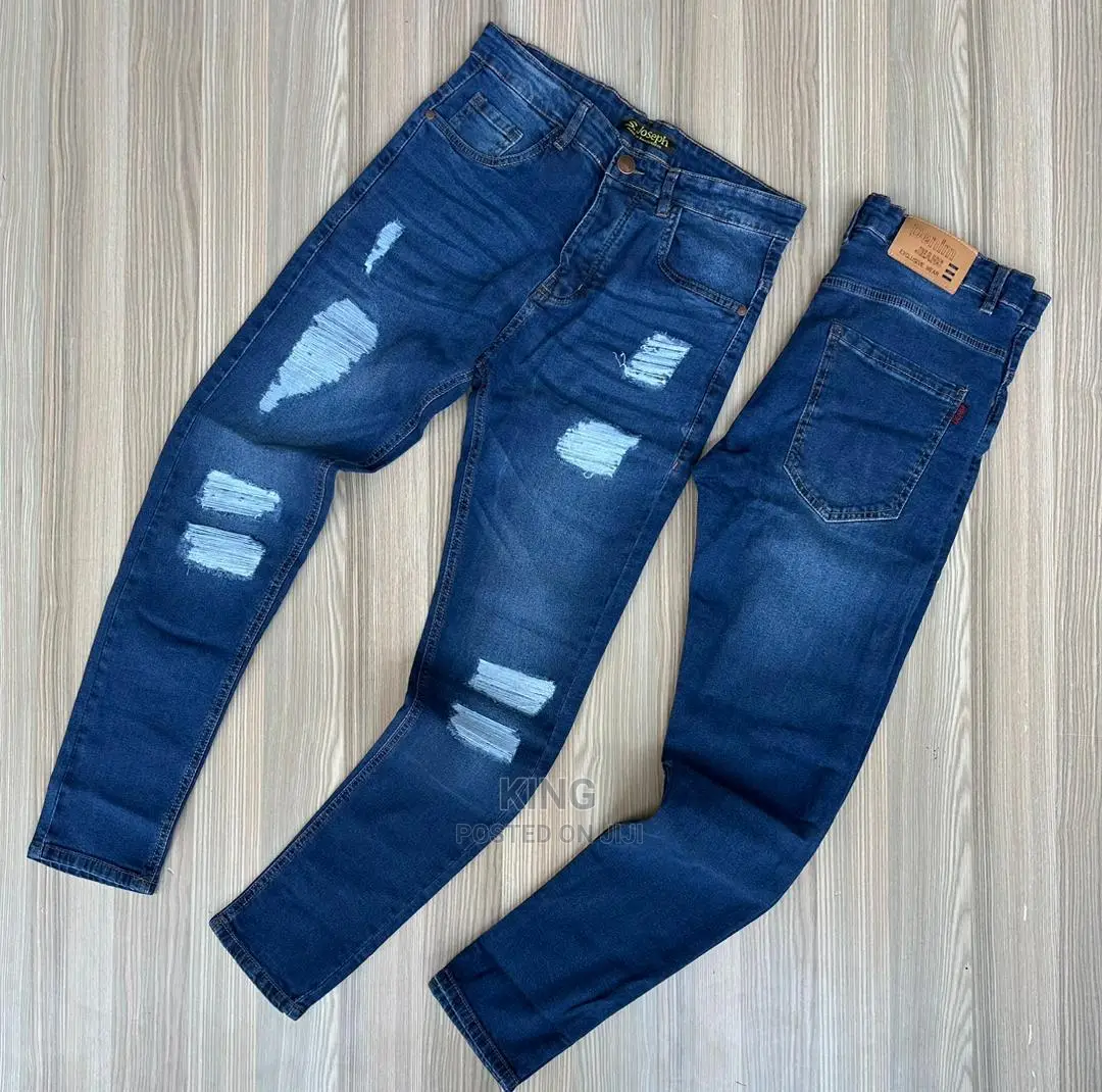 Plain Denim Non Fading Jeans