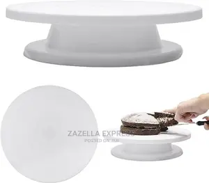 Cake Decorating 360 Degree Rotating Tray for Cake Decorating