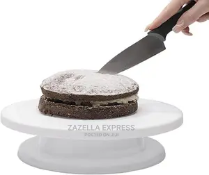 Cake Decorating 360 Degree Rotating Tray for Cake Decorating
