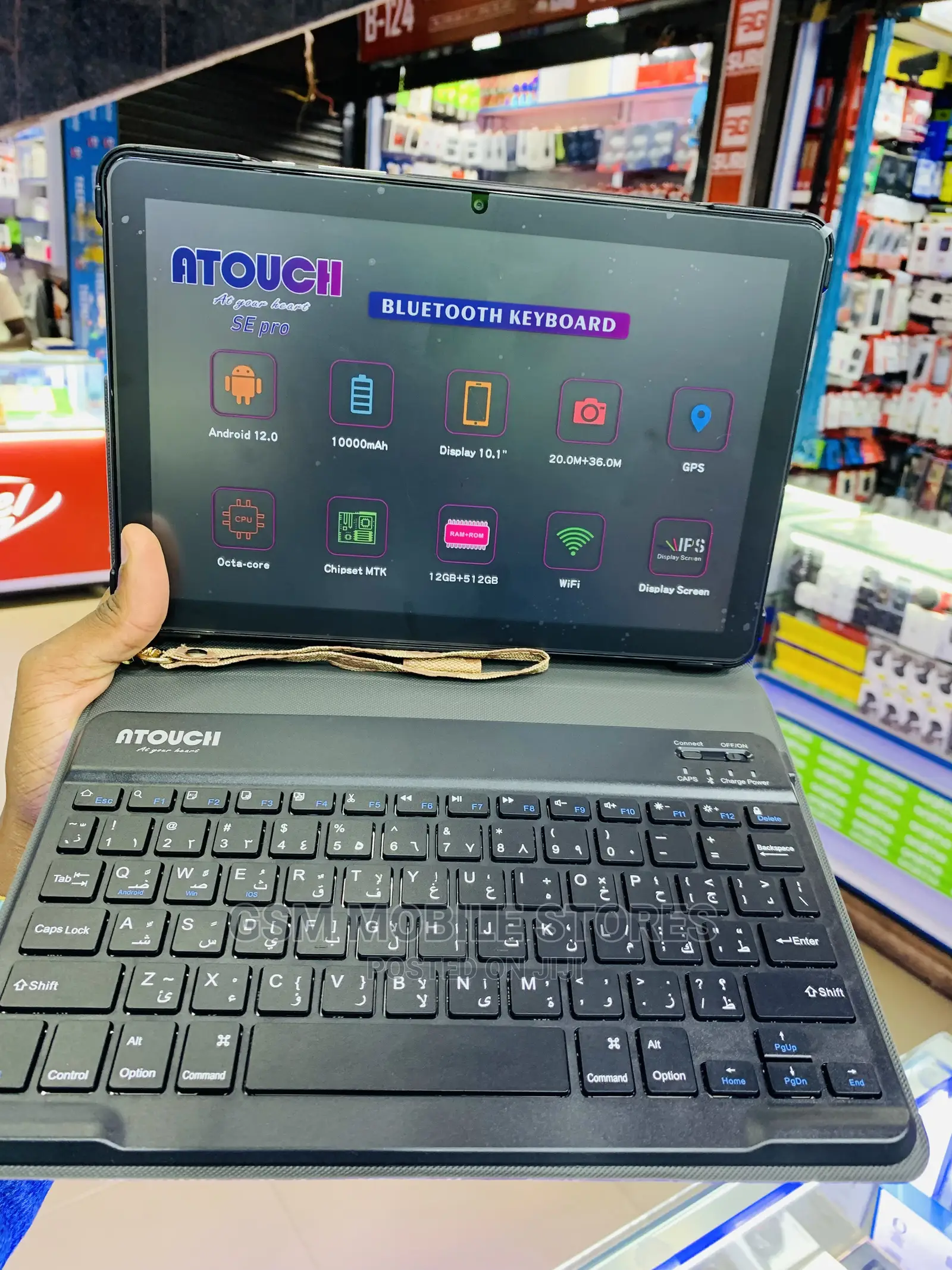 New Atouch SE Pro 512 GB Blue
